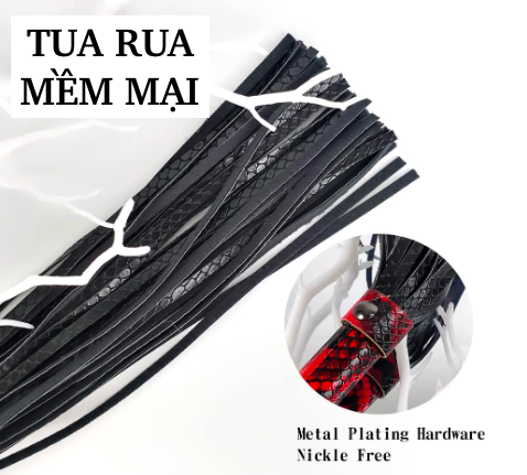 Bán Roi Da Tình Yêu Lan Wan Đồ Chơi BDSM Cao Cấp Màu Đỏ Đen chính hãng Bán Roi Da Tình Yêu Lan Wan Đồ Chơi BDSM Cao Cấp Màu Đỏ Đen chính hãng